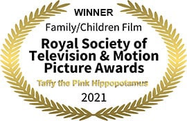 Royal Society of Television & Motion Picture Awards, Outstanding Achievement Award: Family/Children Film