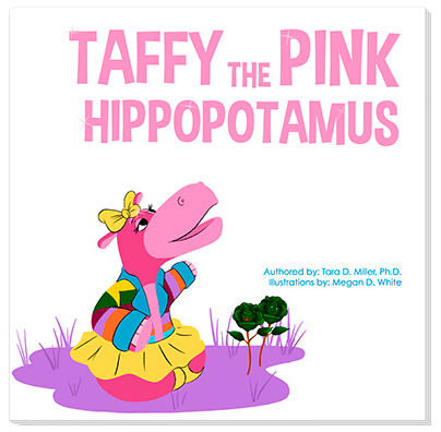 Cover of the Taffy children's book